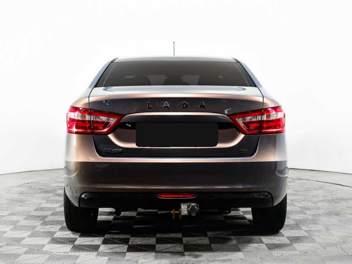 Lada (ВАЗ) Vesta, 2019 - Фото №5