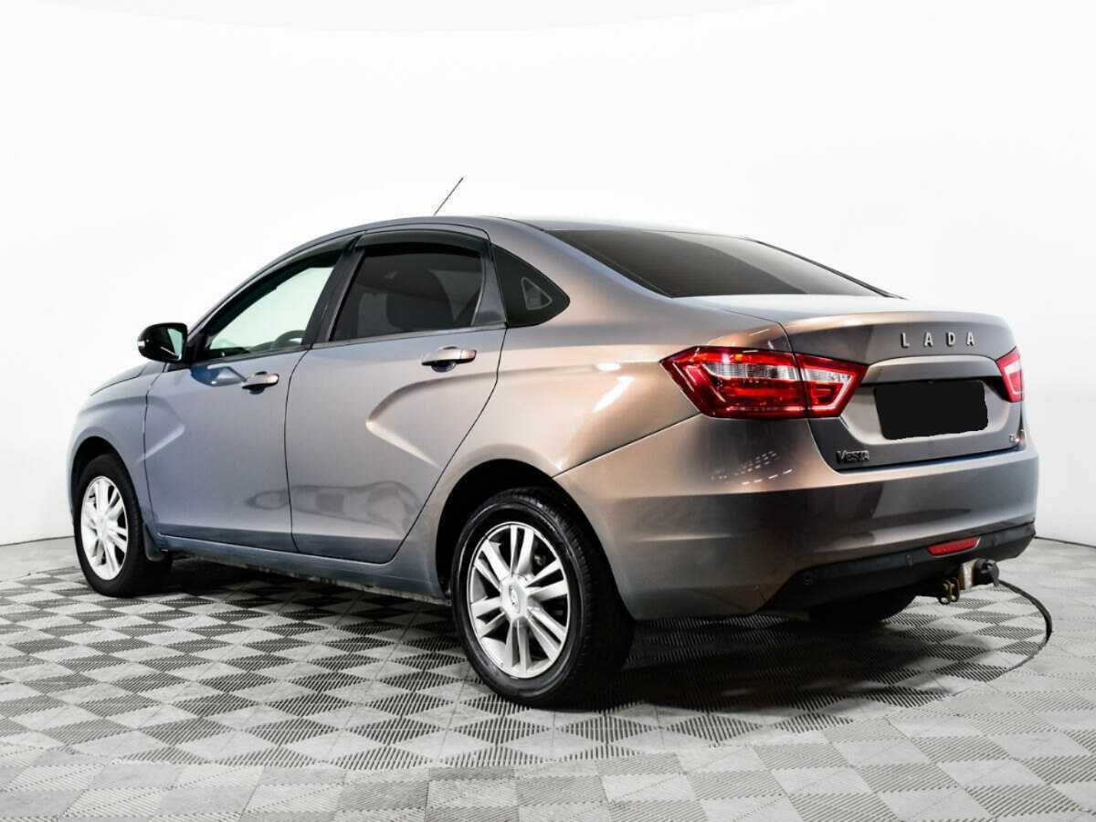 Lada (ВАЗ) Vesta, 2019 - Фото №6