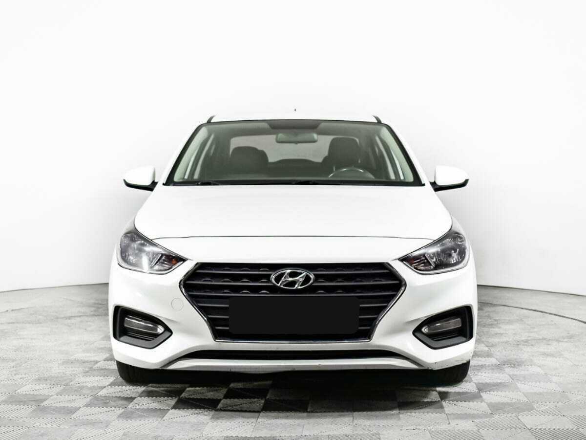 Hyundai Solaris, 2017 - Фото №1