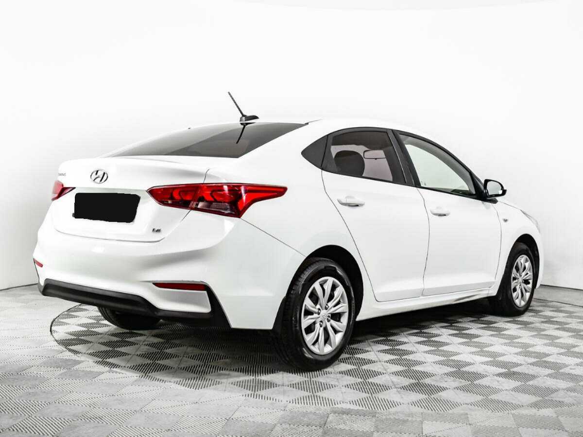 Hyundai Solaris, 2017 - Фото №3