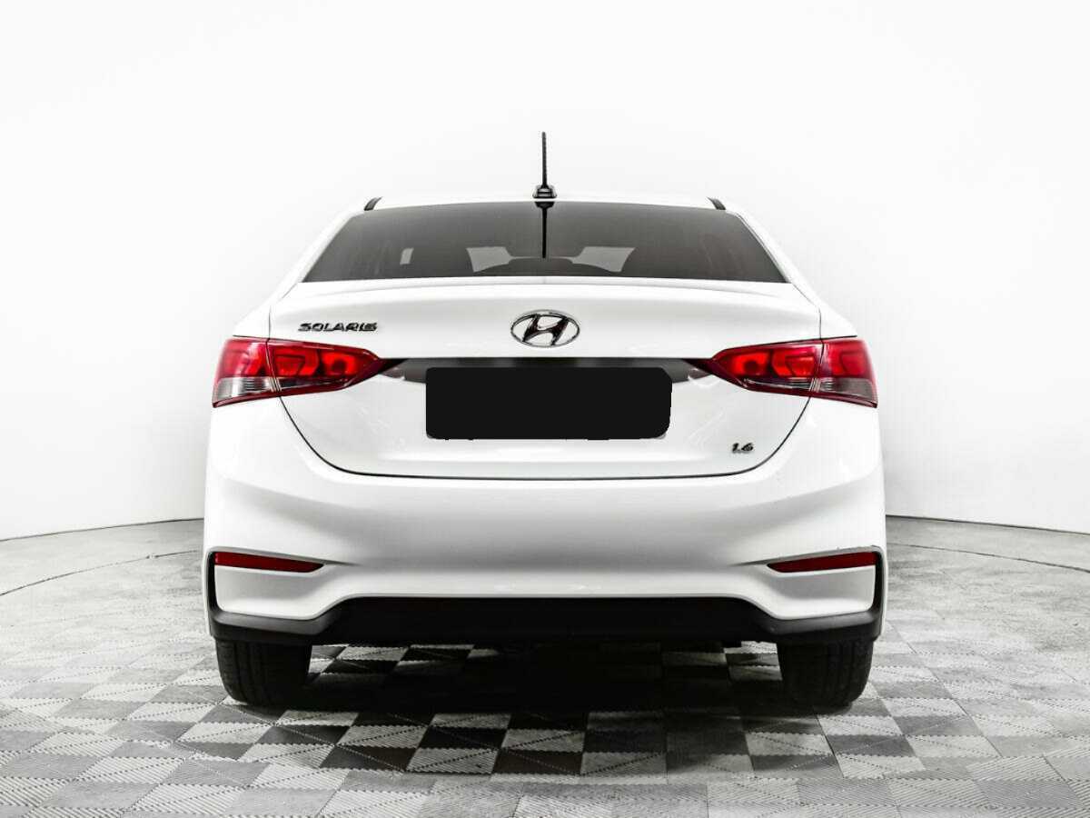 Hyundai Solaris, 2017 - Фото №4