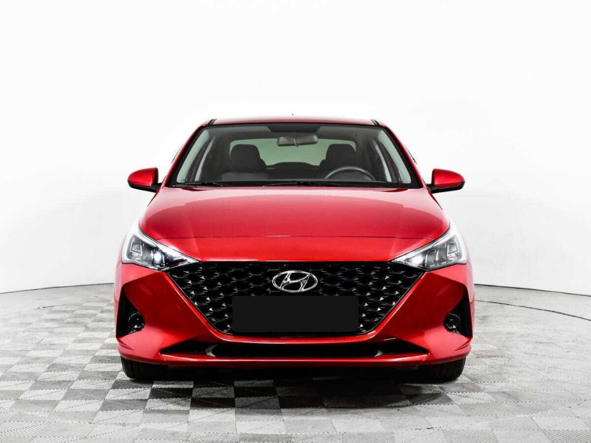 Hyundai Solaris, 2020 - Фото №1