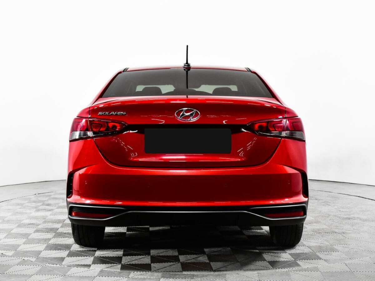 Hyundai Solaris, 2020 - Фото №5