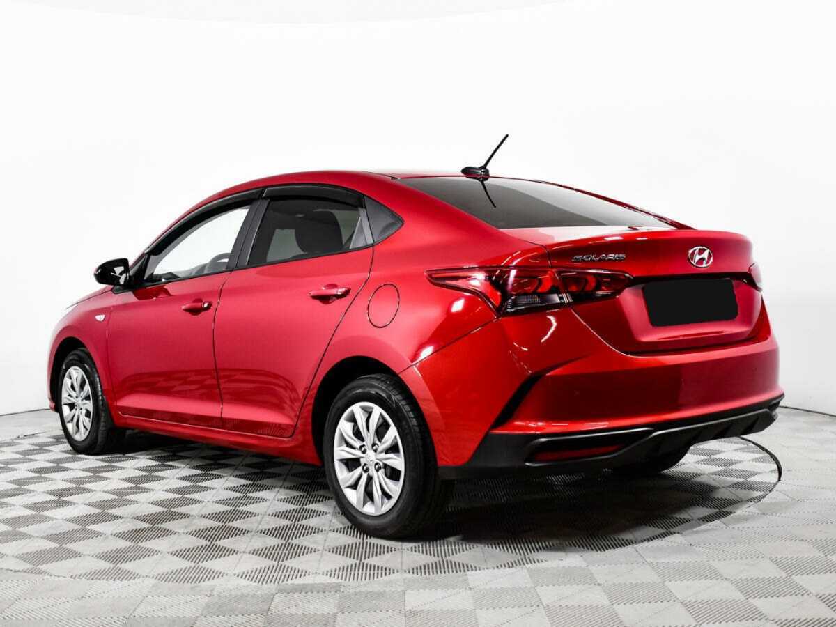 Hyundai Solaris, 2020 - Фото №6