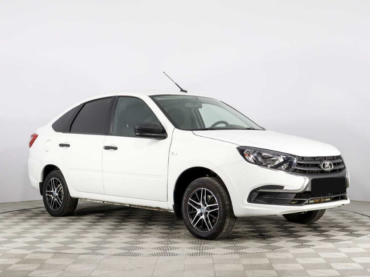 Lada (ВАЗ) Granta, 2019 - Фото №2