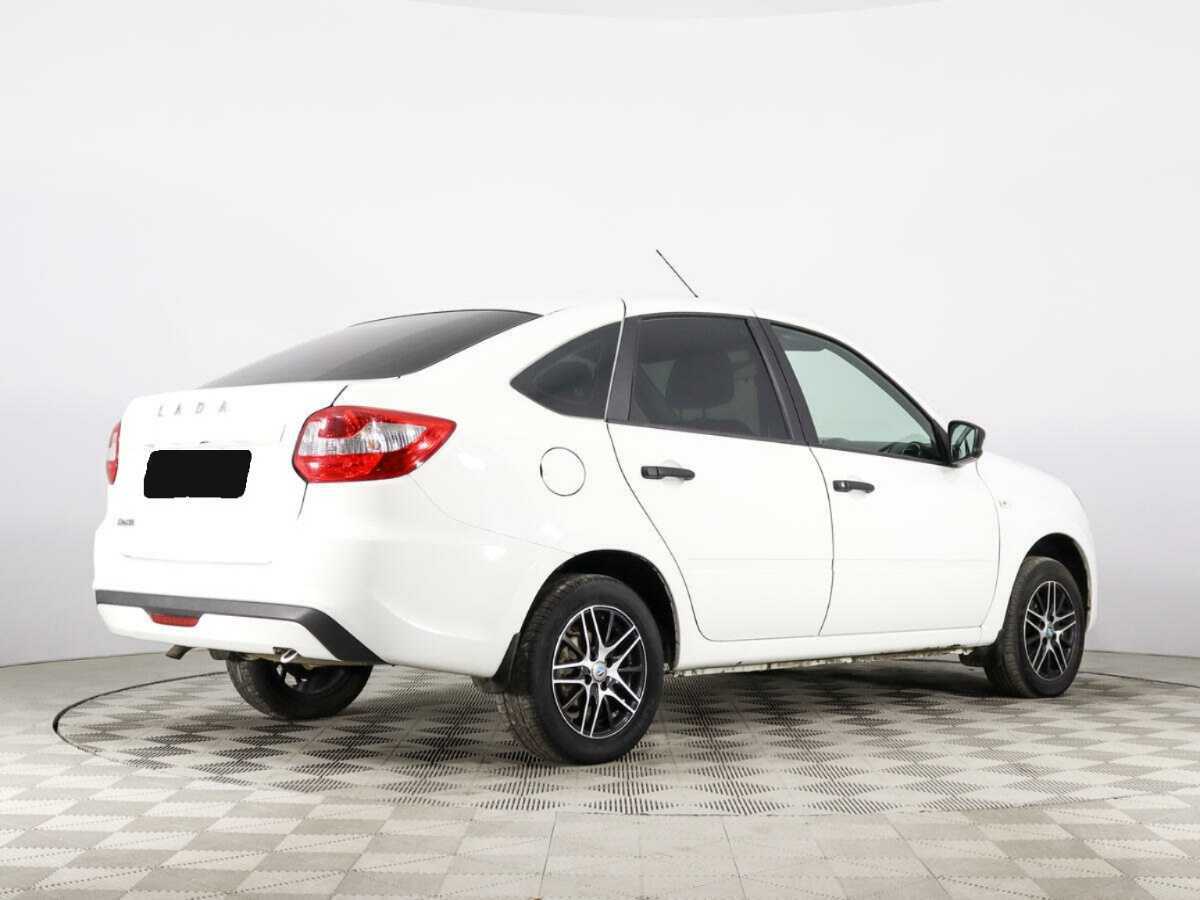 Lada (ВАЗ) Granta, 2019 - Фото №4