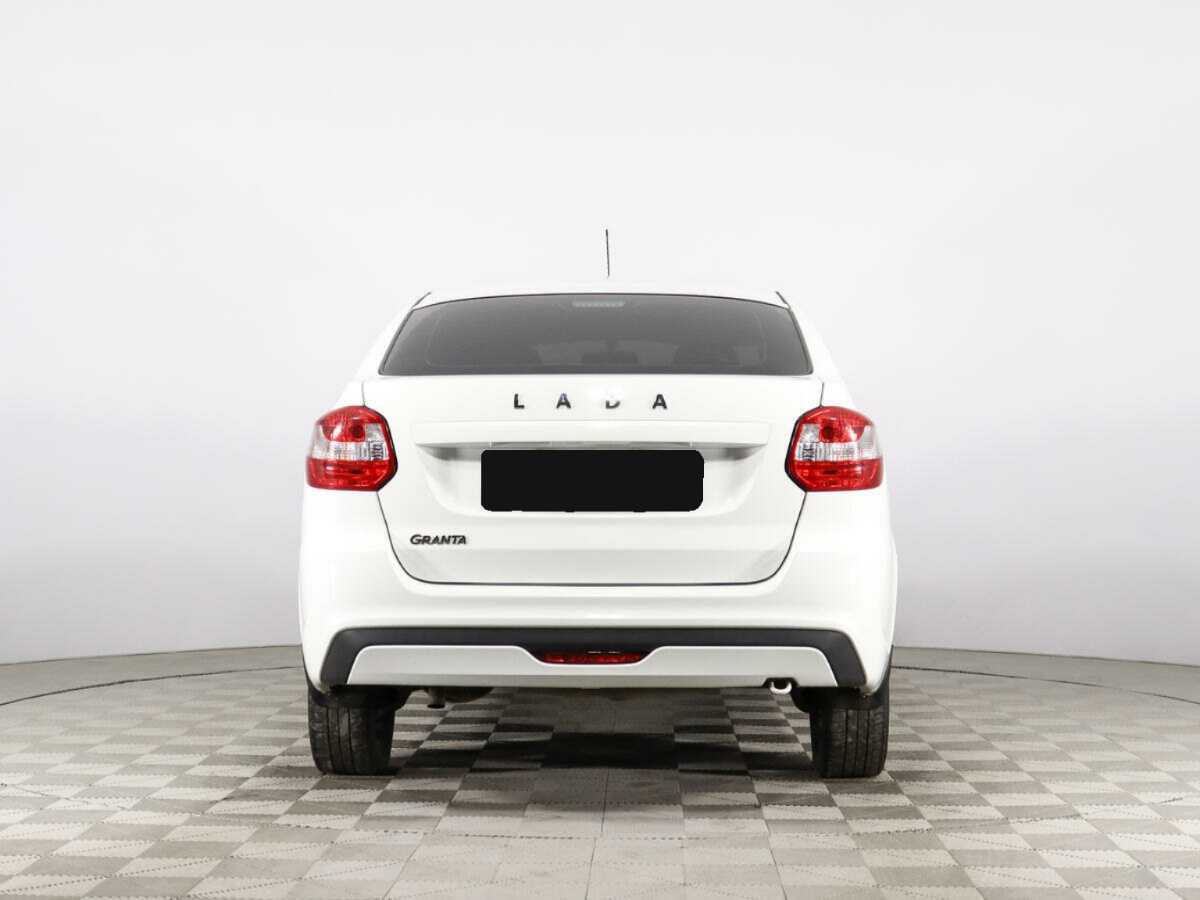 Lada (ВАЗ) Granta, 2019 - Фото №5