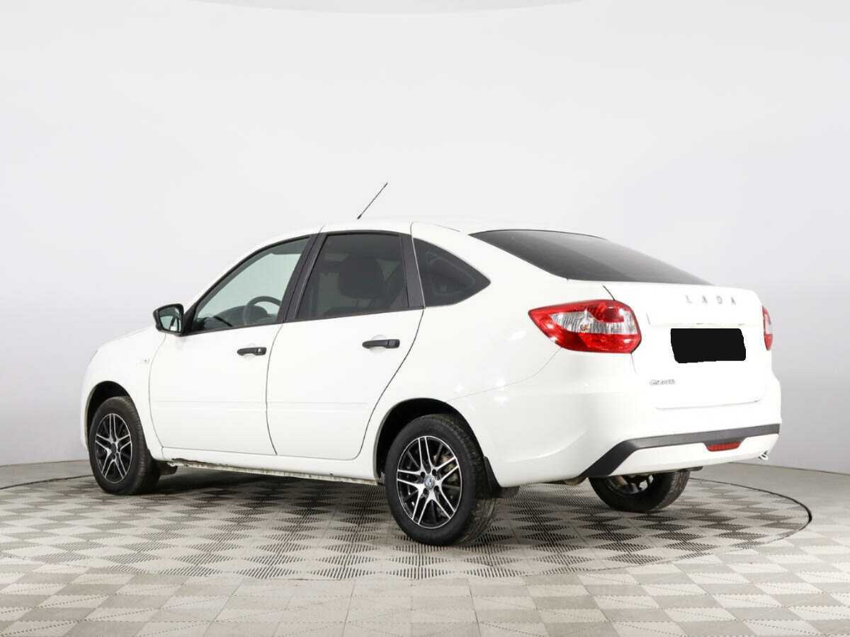 Lada (ВАЗ) Granta, 2019 - Фото №6