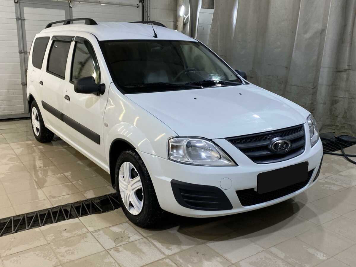 Lada (ВАЗ) Largus, 2020 - Фото №1