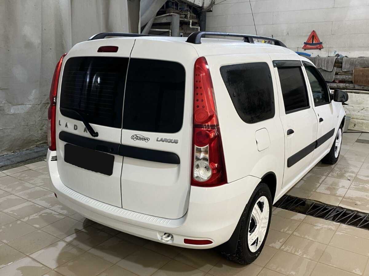 Lada (ВАЗ) Largus, 2020 - Фото №4