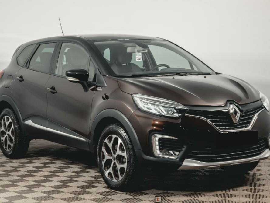 Renault Kaptur, 2018 - Фото №17