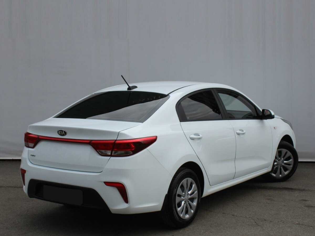 Kia Rio, 2018 - Фото №4