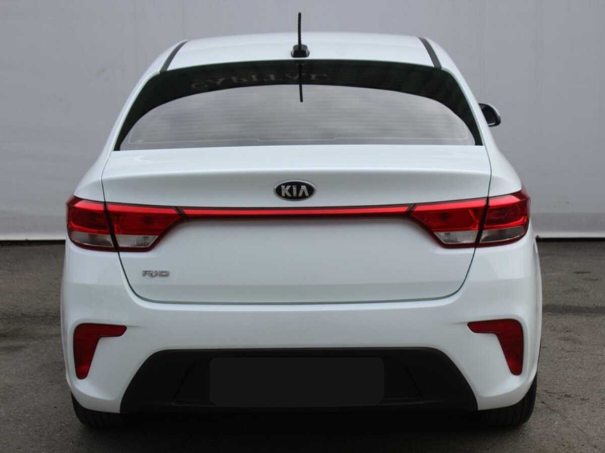 Kia Rio, 2018 - Фото №5