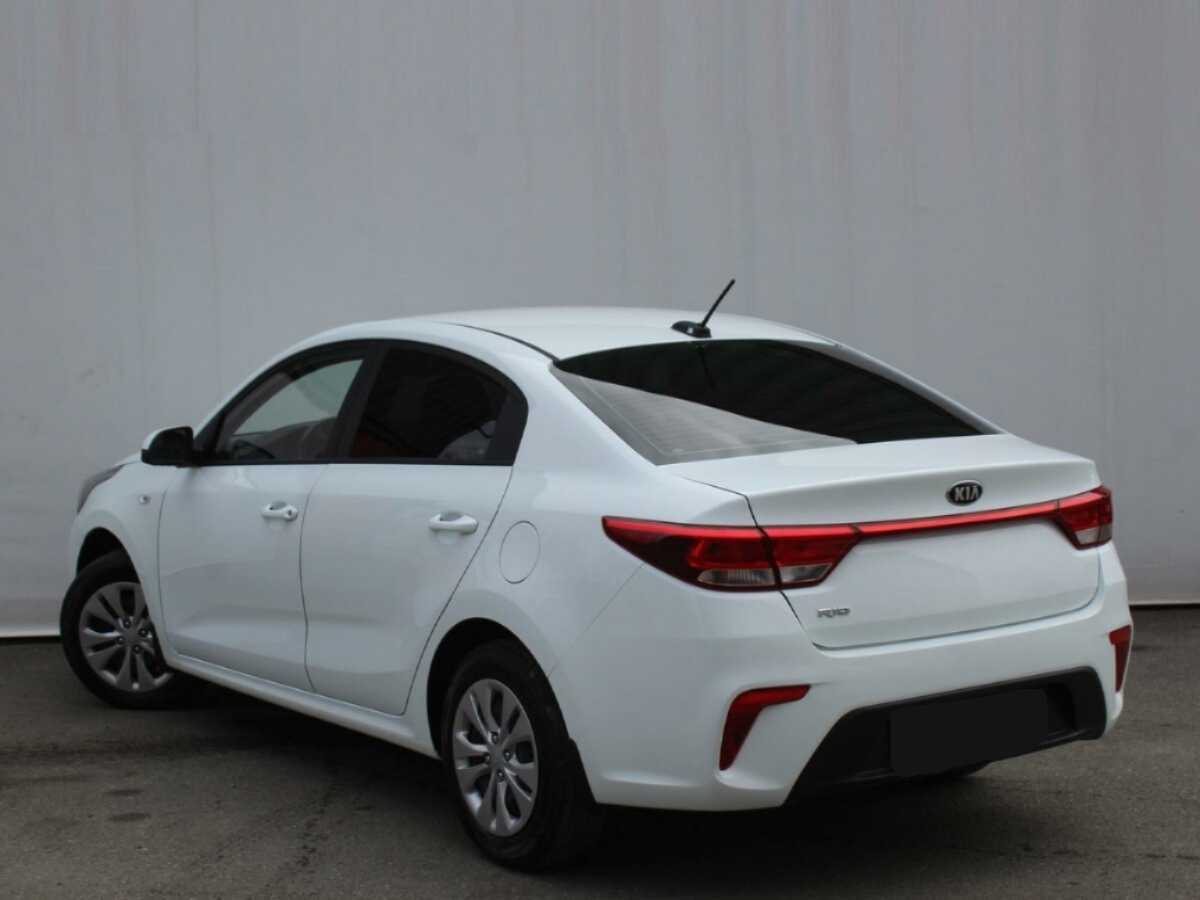 Kia Rio, 2018 - Фото №6
