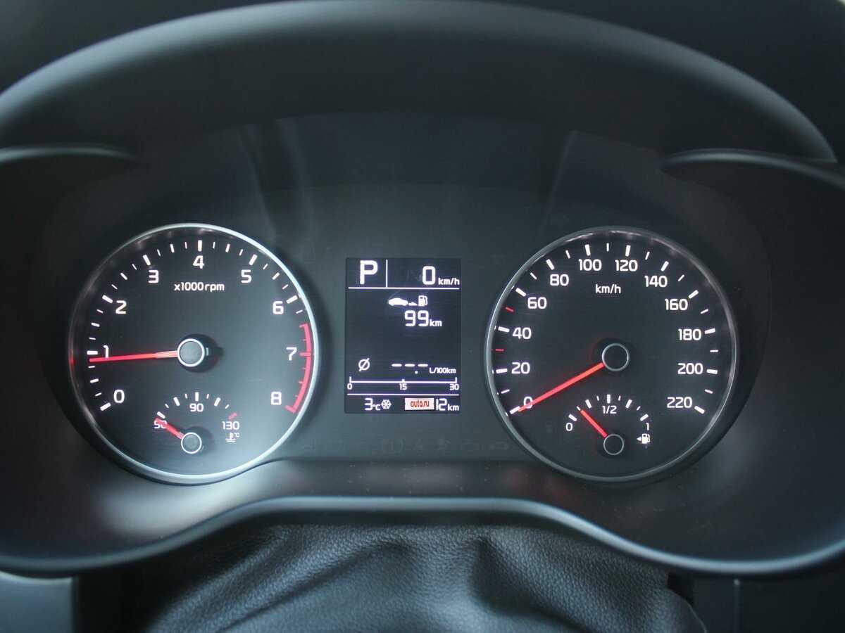 Kia Rio, 2018 - Фото №10