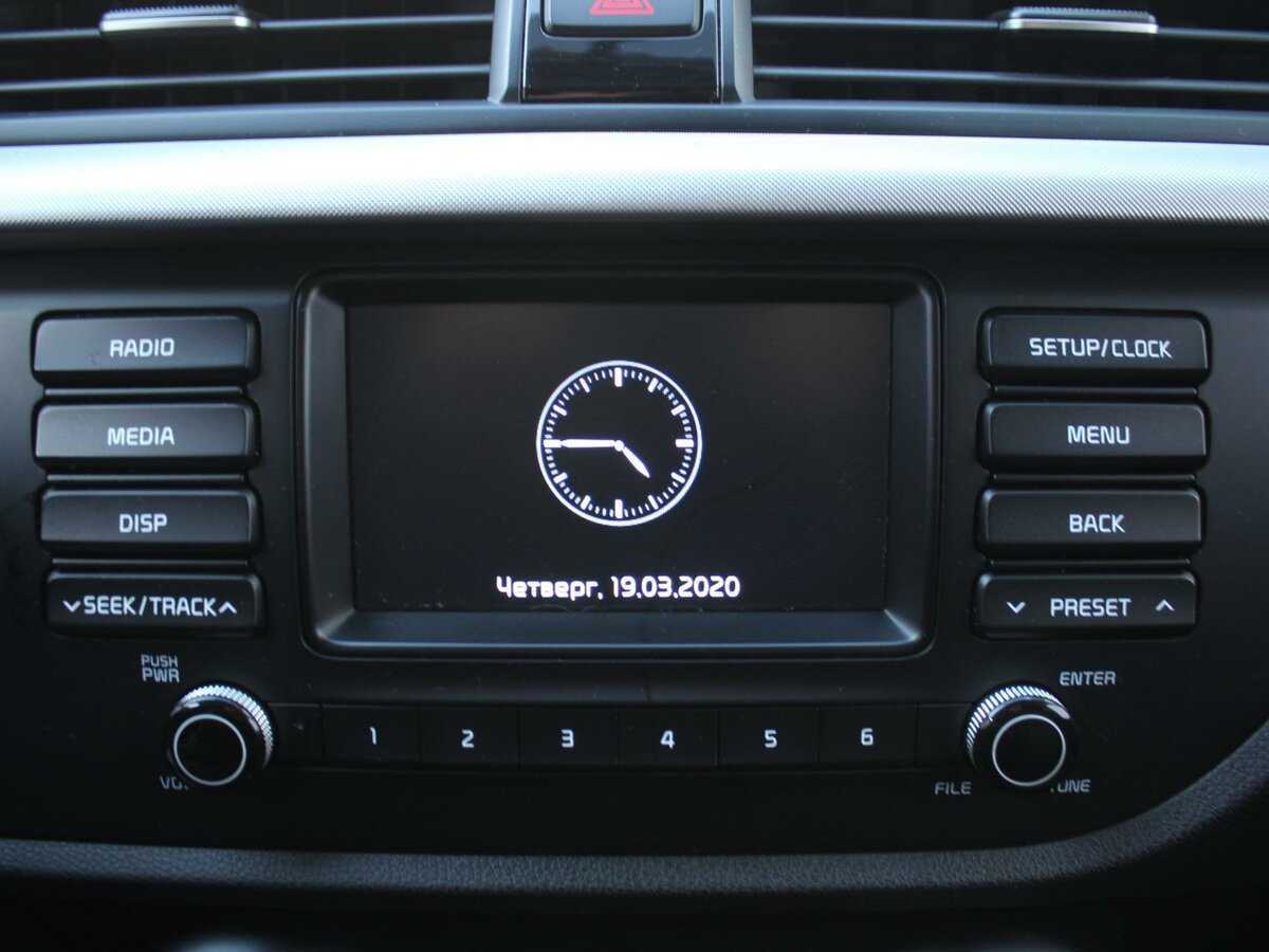 Kia Rio, 2018 - Фото №18