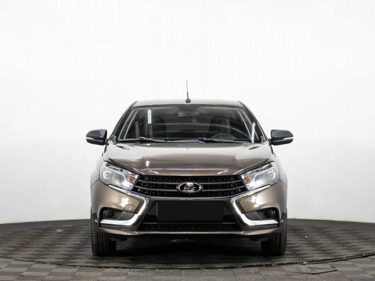 Lada (ВАЗ) Vesta, 2021 - Фото №1