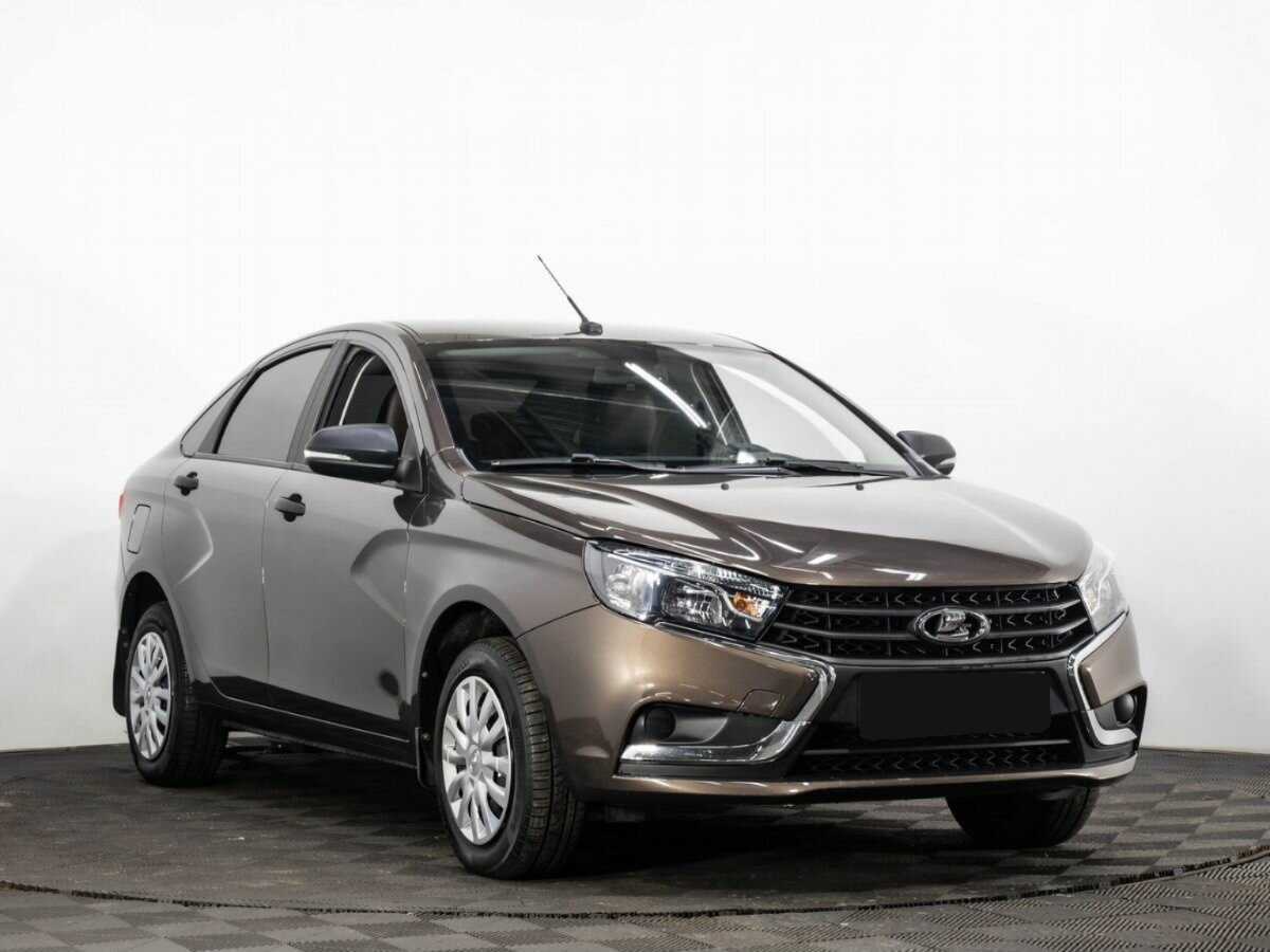 Lada (ВАЗ) Vesta, 2021 - Фото №2