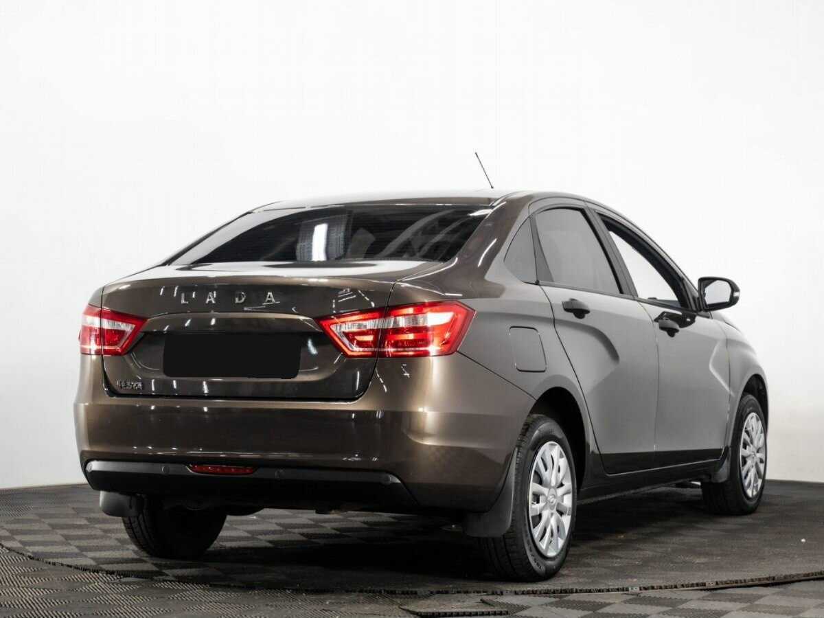 Lada (ВАЗ) Vesta, 2021 - Фото №3