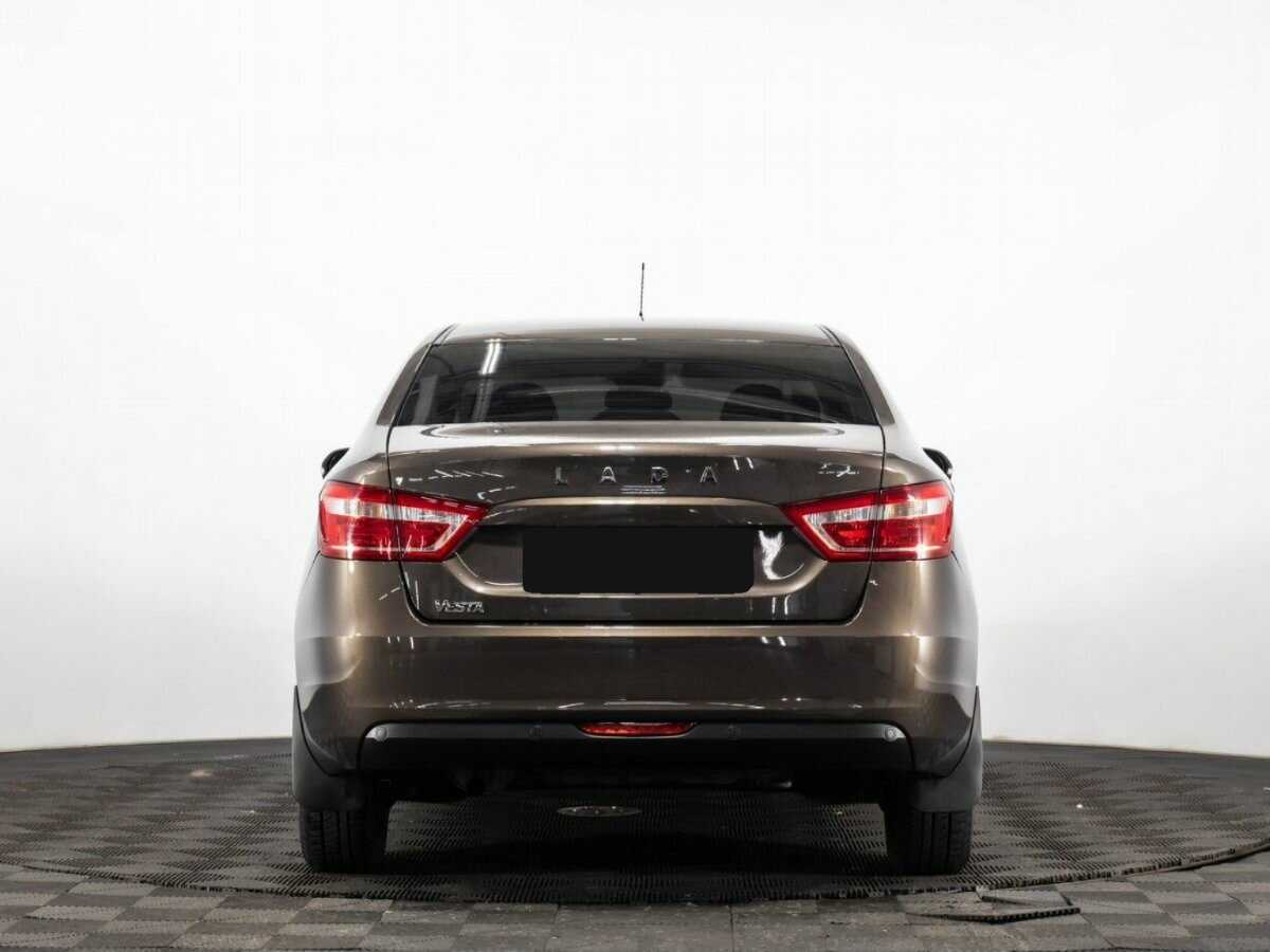 Lada (ВАЗ) Vesta, 2021 - Фото №4