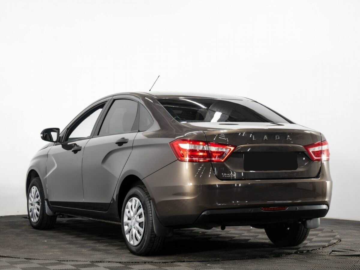 Lada (ВАЗ) Vesta, 2021 - Фото №5