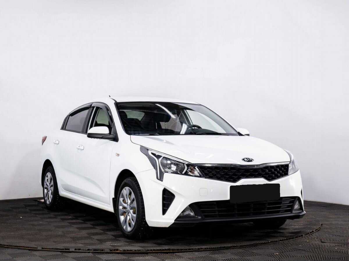 Kia Rio, 2021 - Фото №2