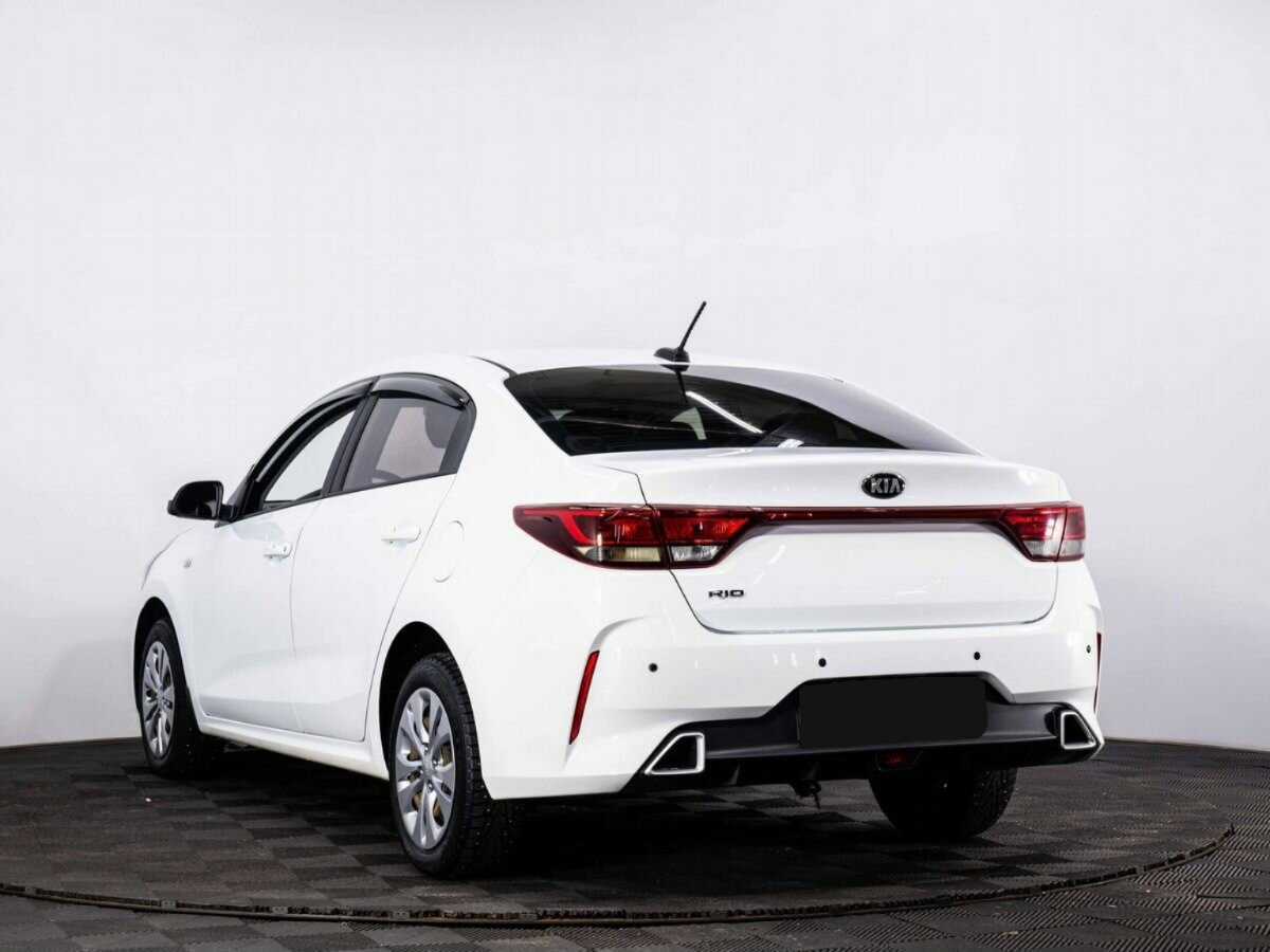 Kia Rio, 2021 - Фото №3