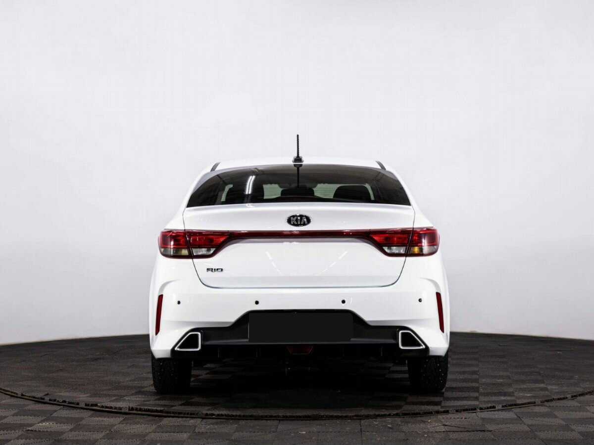 Kia Rio, 2021 - Фото №4