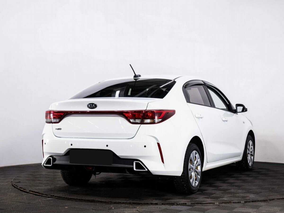Kia Rio, 2021 - Фото №5