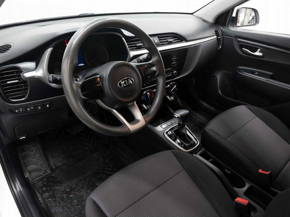 Kia Rio, 2021 - Фото №8