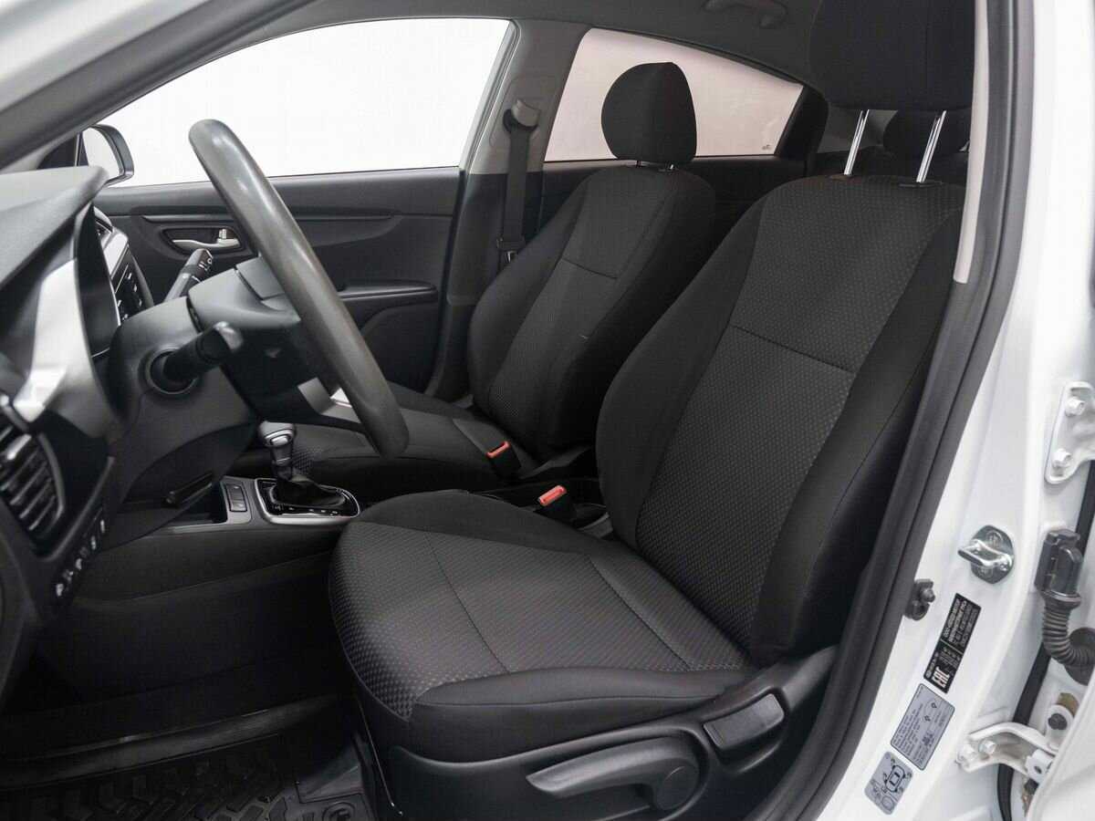 Kia Rio, 2021 - Фото №9