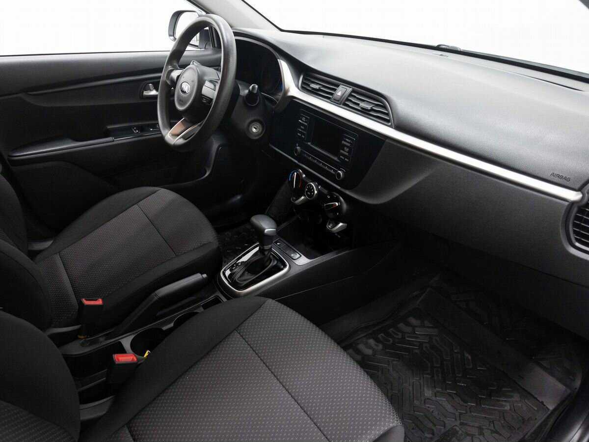 Kia Rio, 2021 - Фото №12