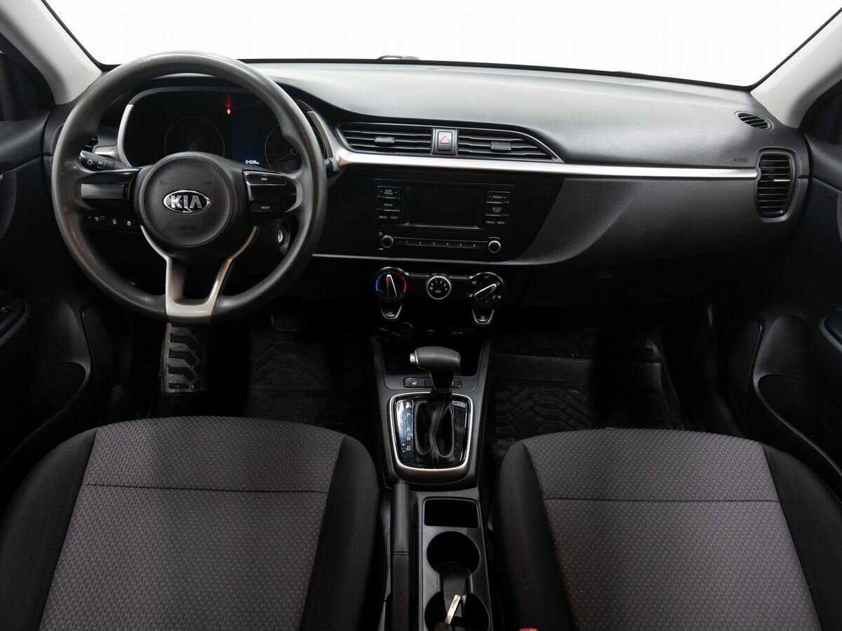 Kia Rio, 2021 - Фото №14