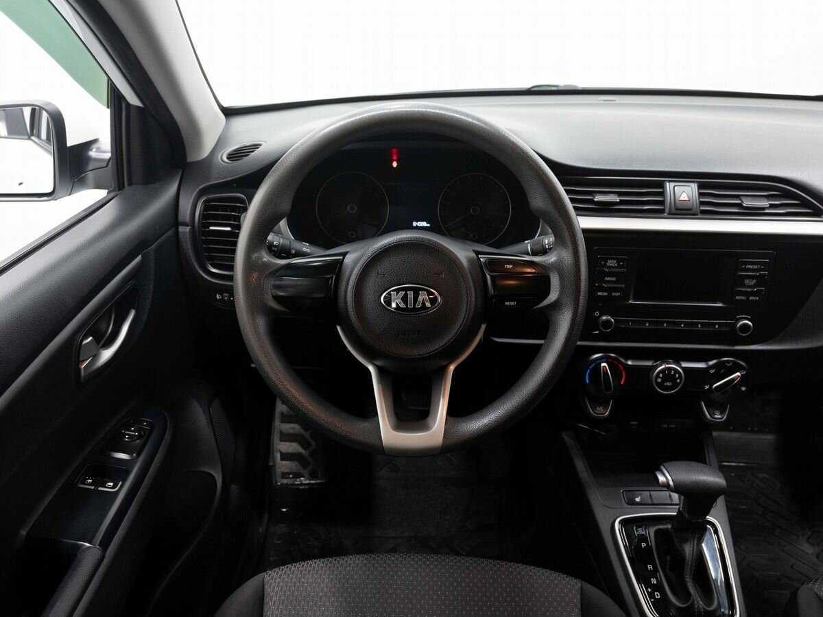 Kia Rio, 2021 - Фото №15