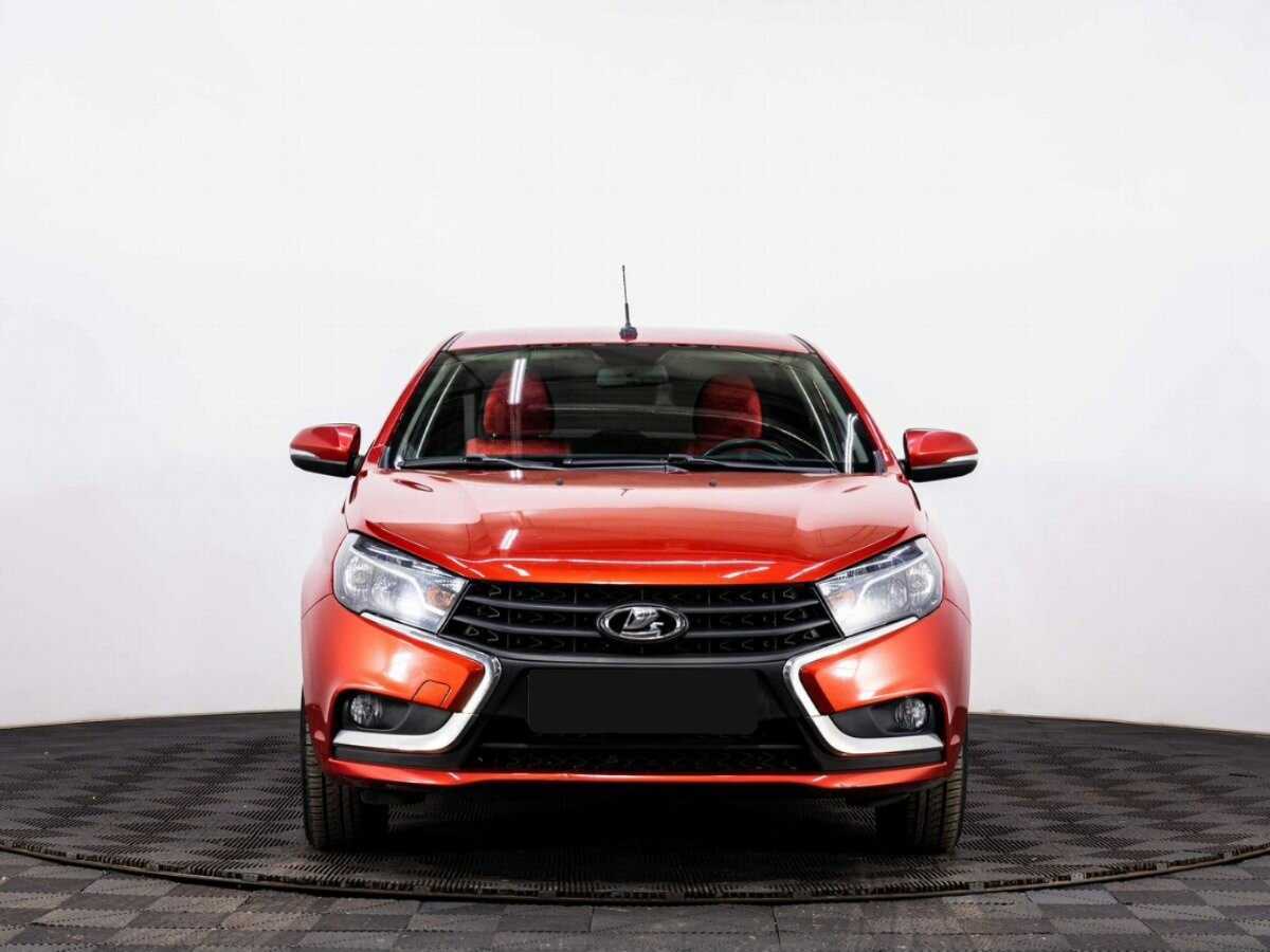 Lada (ВАЗ) Vesta, 2021 - Фото №1