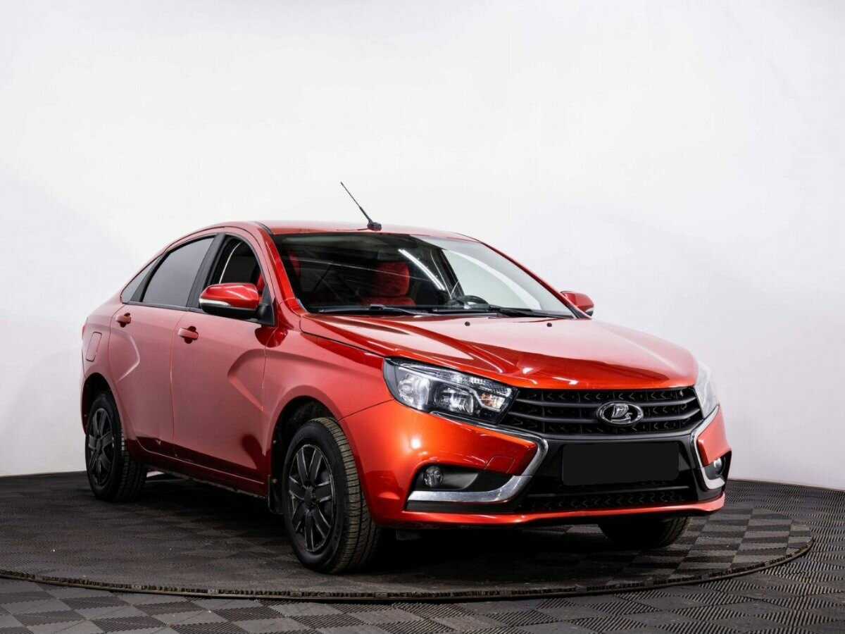 Lada (ВАЗ) Vesta, 2021 - Фото №2