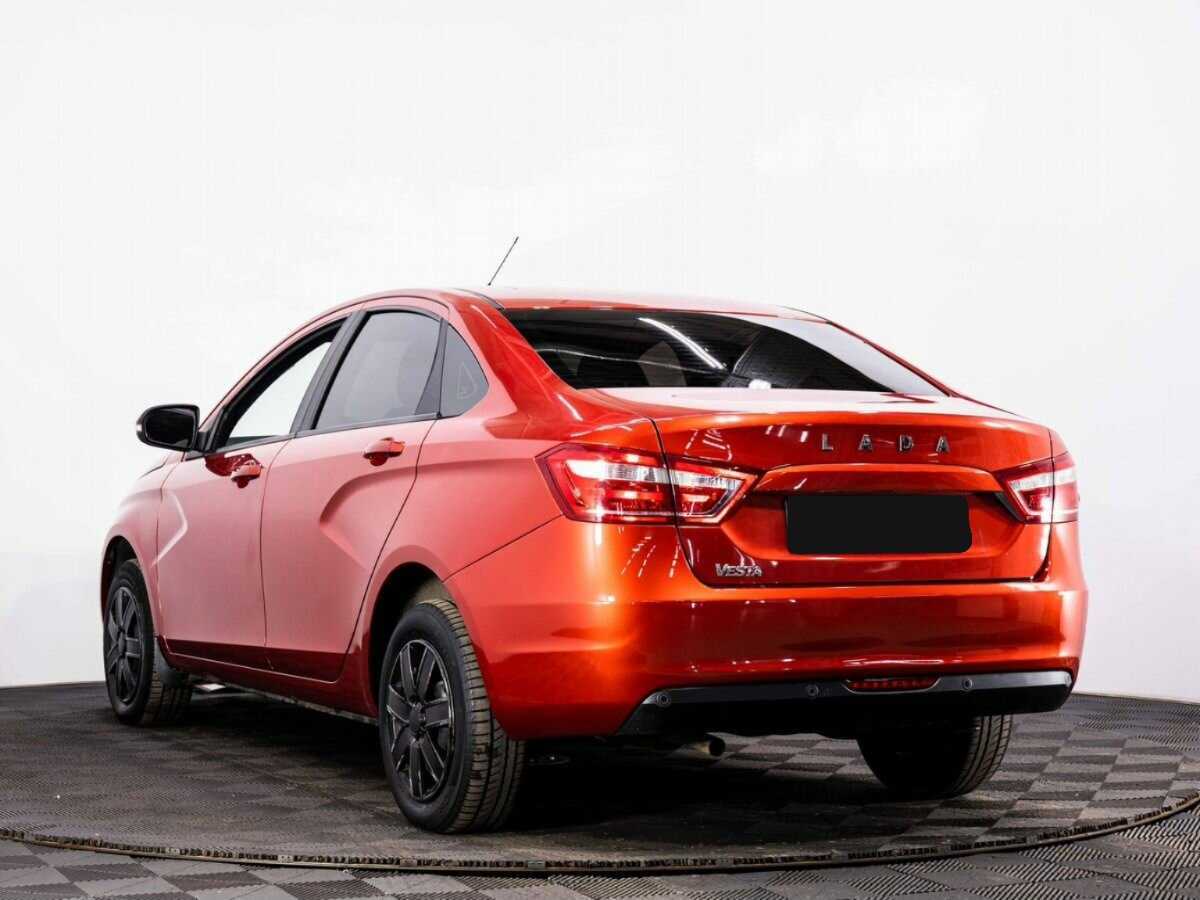 Lada (ВАЗ) Vesta, 2021 - Фото №3