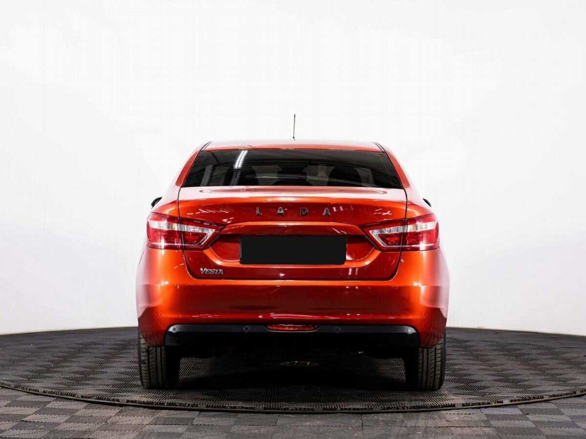 Lada (ВАЗ) Vesta, 2021 - Фото №4