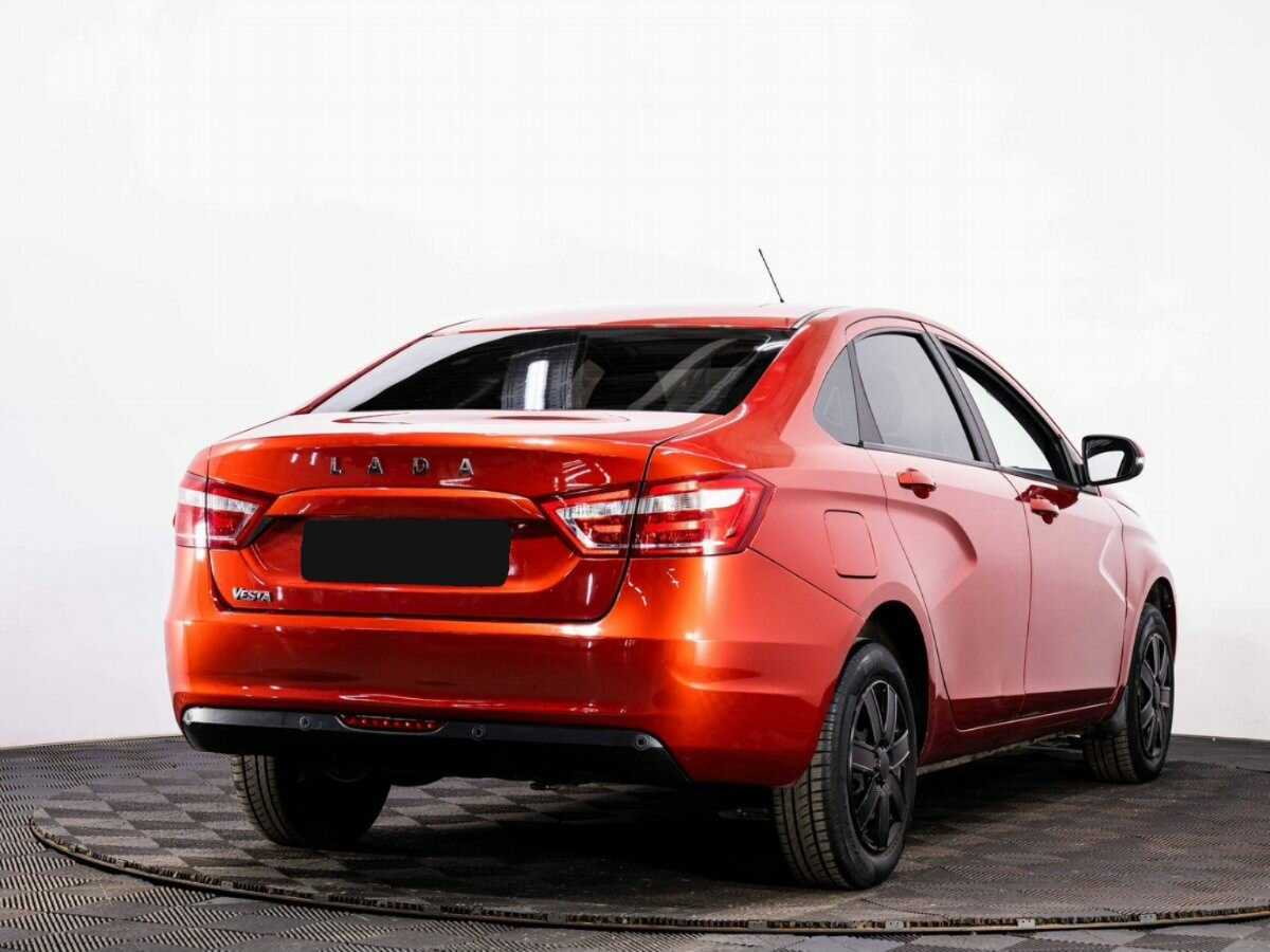 Lada (ВАЗ) Vesta, 2021 - Фото №5