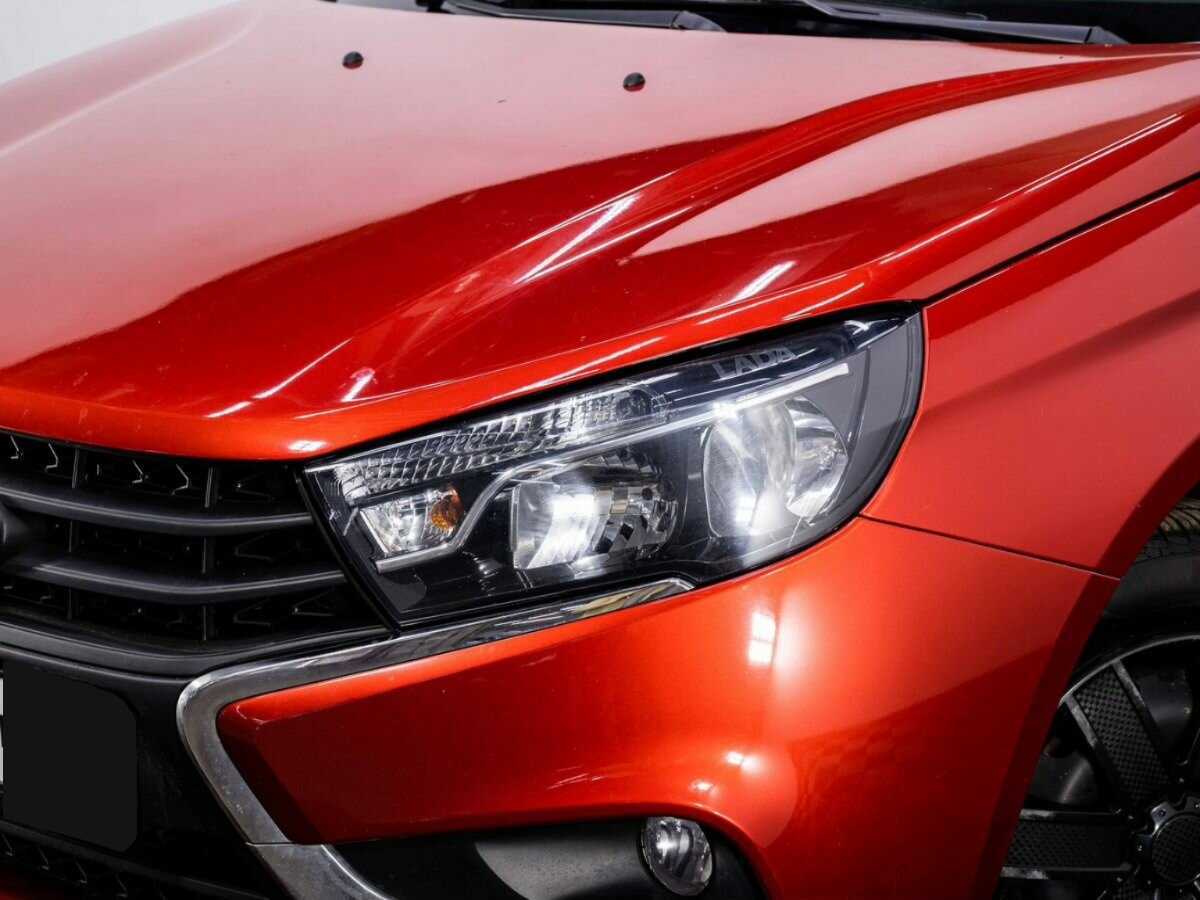 Lada (ВАЗ) Vesta, 2021 - Фото №6