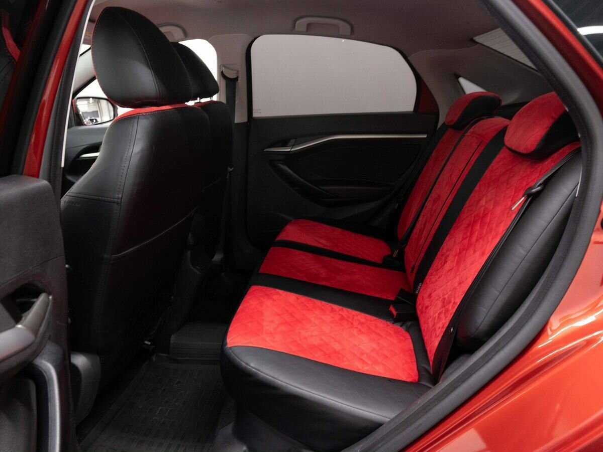 Lada (ВАЗ) Vesta, 2021 - Фото №10