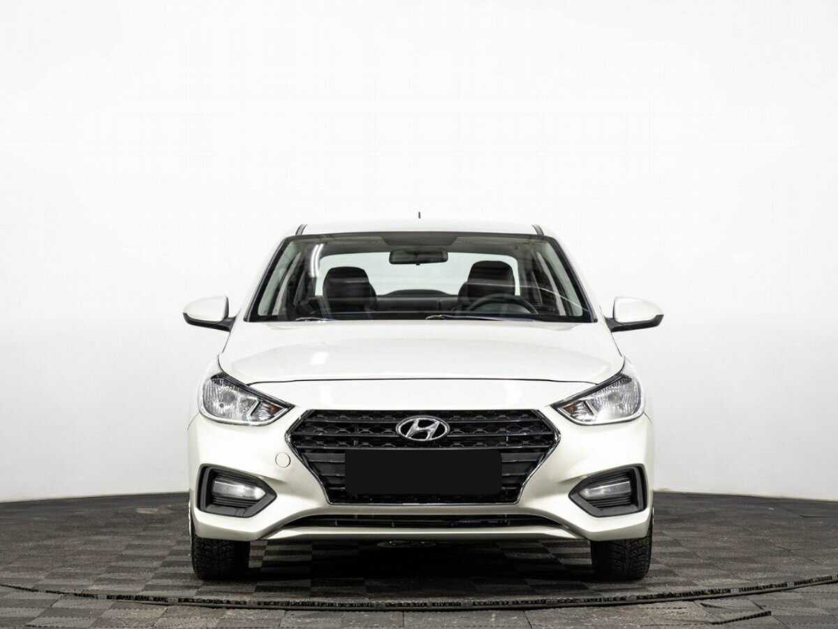 Hyundai Solaris, 2018 - Фото №1