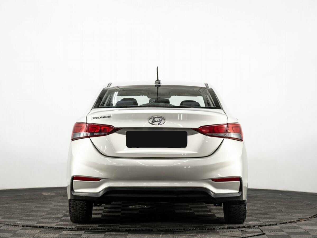 Hyundai Solaris, 2018 - Фото №4