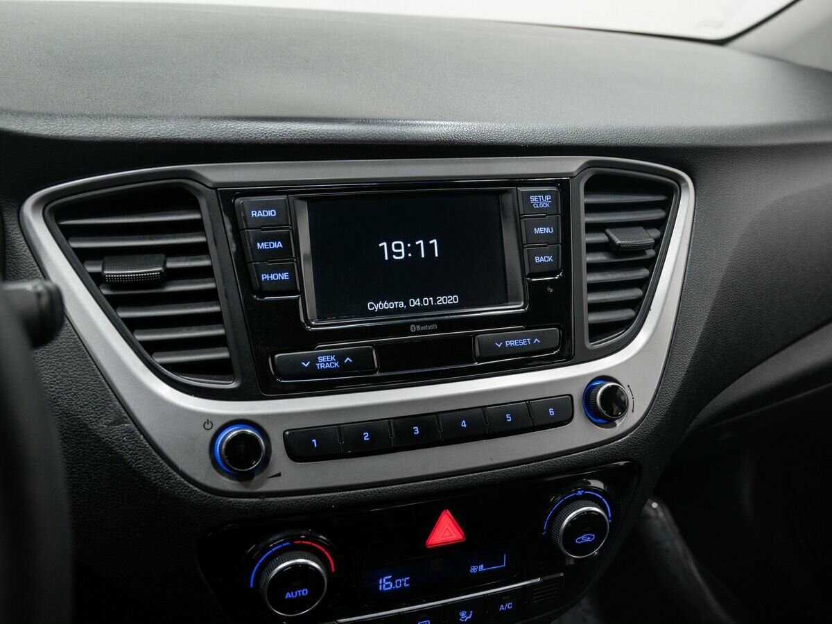 Hyundai Solaris, 2018 - Фото №19