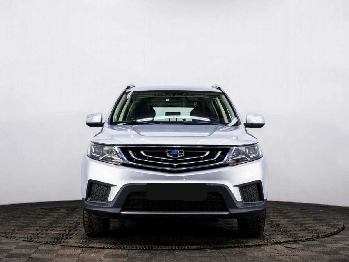 Geely Emgrand X7, 2020 - Фото №1