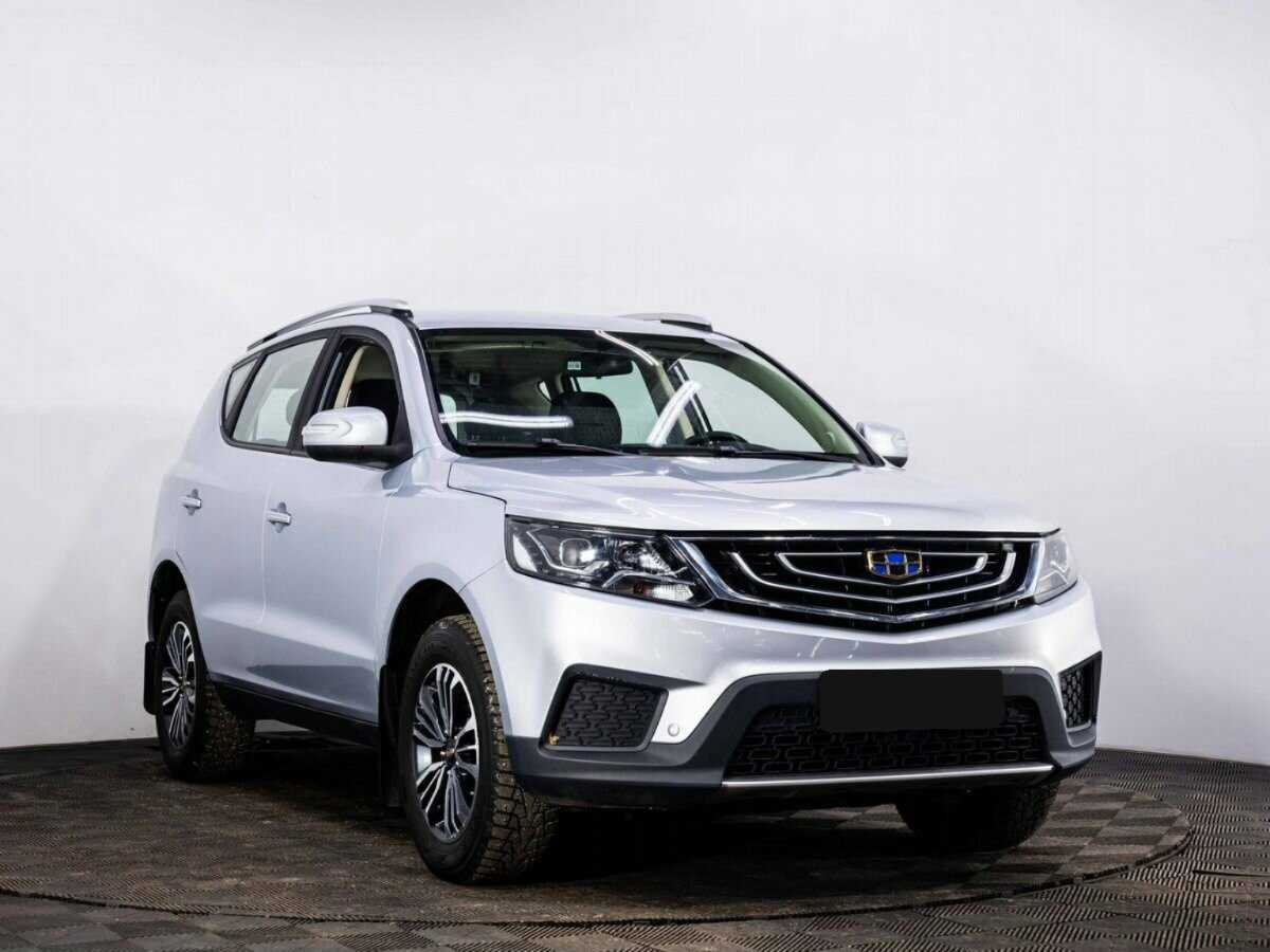 Geely Emgrand X7, 2020 - Фото №2