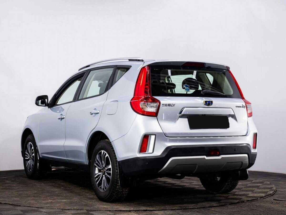 Geely Emgrand X7, 2020 - Фото №3