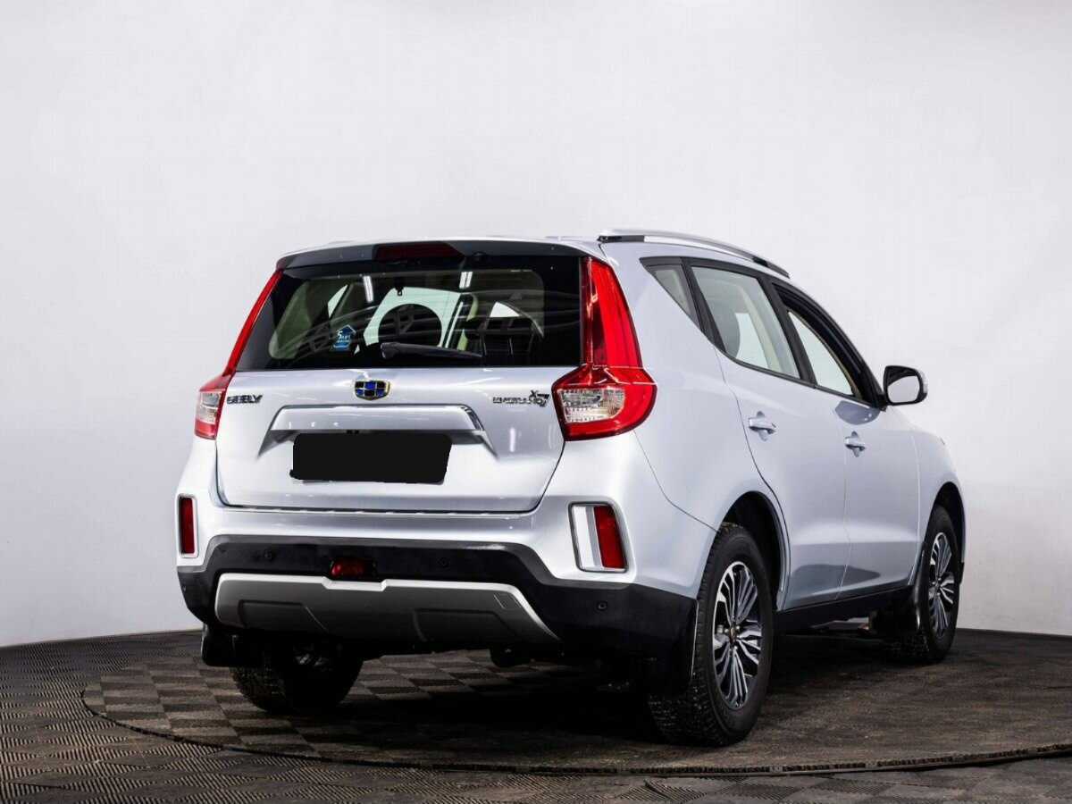 Geely Emgrand X7, 2020 - Фото №5