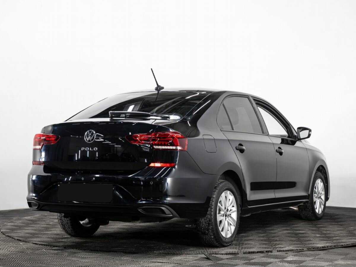 Volkswagen Polo, 2021 - Фото №3