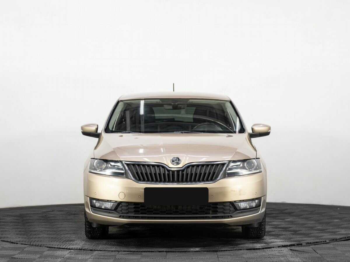 Skoda Rapid, 2019 - Фото №1